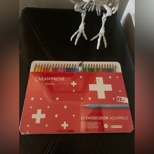 Carand’ache Genève 30 SwissCokor Aquarelle Swiss Made .Purchased in Switzerland